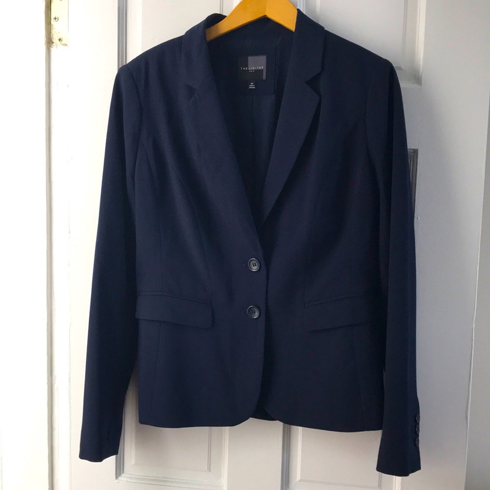 The Limited Women’s Navy Blazer Sport Coat